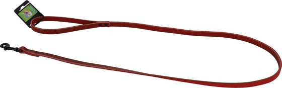 Boon lijn comfortleder rood 12mm/130cm