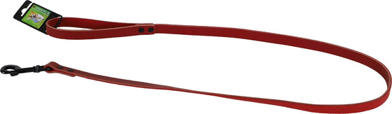 Boon lijn comfortleder rood 18mm/130cm