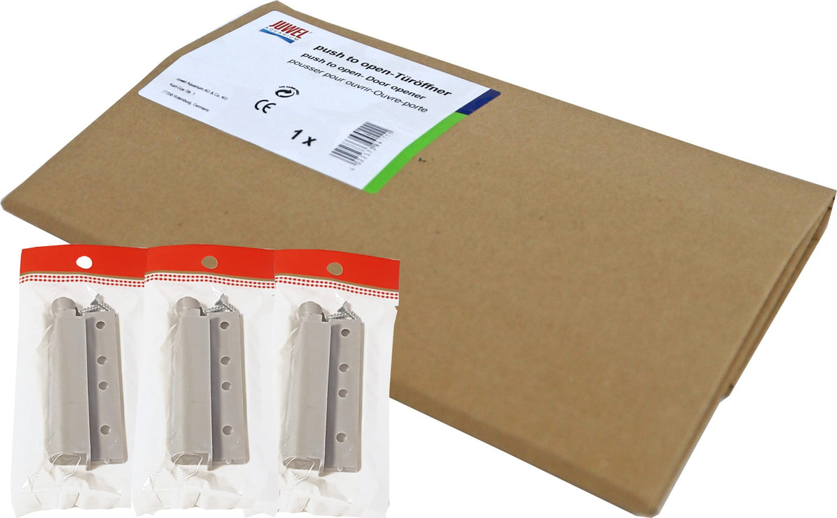 Juwel drukknop push-to-open voor Juwel SBX meubels set a 3 stuks.