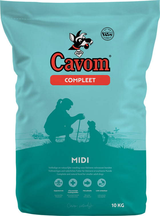 Cavom Compleet Midi – 10 kg
