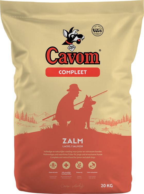 Cavom Compleet Zalm – 20 kg