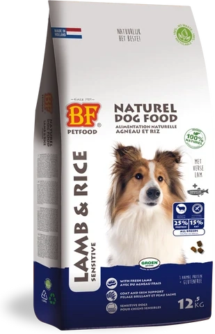 BF Petfood Lam & Rijst 12,5 kg