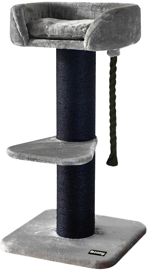 Boony krabpaal zyria xxl onyx black 120cm