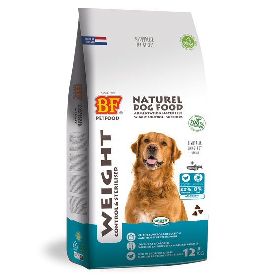 BF Petfood® Weight Control & Sterilised – 12,5 kg