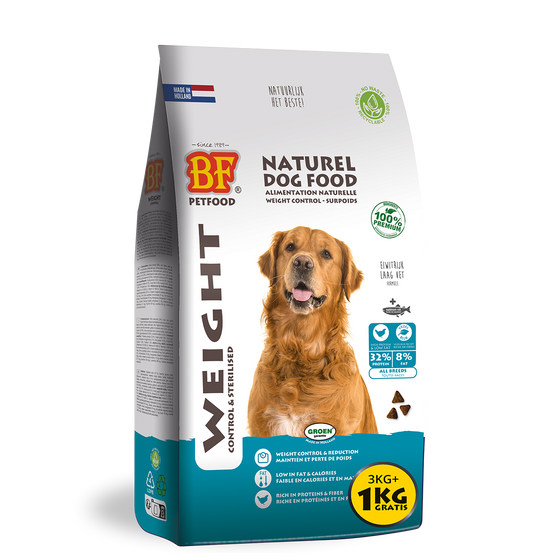BF Petfood® Weight Control & Sterilised – 3 kg